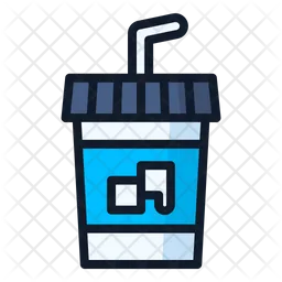 Cold drink  Icon