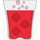 Cold Drink Drink Ice Cubes Icon