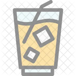 Cold drink  Icon