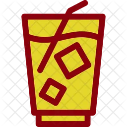 Cold drink  Icon