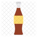 Cold Drink Bottle Bewerages Icon