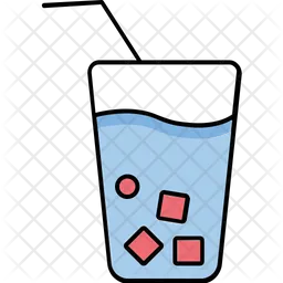 Cold drink  Icon