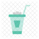 Cold Drink Drinks Juice Icon