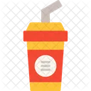 Cold Drink Beverage Ice Icon