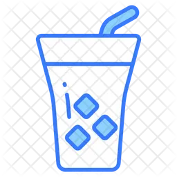 Cold drink  Icon