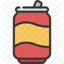 Soda Soda Jar Drink Icon