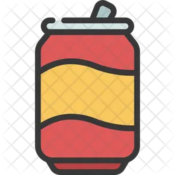 Cold Drink Can  Icon