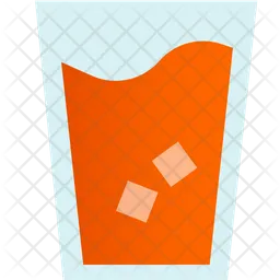 Cold Drink Glass  Icon