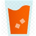 Cold Drink Glass  Icon