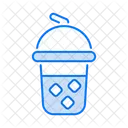 Cold drink  Icon