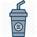 Cold Drink Beverage Ice Icon