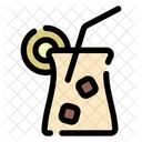 Cold Drink Refreshment Freshness Icon