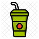 Cold drink  Icon