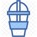 Cold Drink Cold Coffee Coffee Shop Icon
