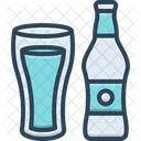 Cold Drink Beverage Mojito Icon