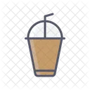 Cold Drink Take Away Cup Cup Icon