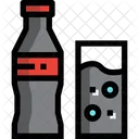 Cold Drink Cold Drink Bottle Cold Drink Glass Icon