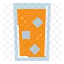 Food And Restaurant Tools And Utensils Glasses Icon