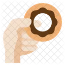 Food And Restaurant Baker Doughnut Icon