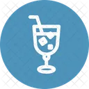 Cold Drink Drink Ice Cubes Icon