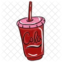 Soft Drink Cold Drink Takeaway Drink Icon