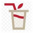 Cold Drink Tea Coffee Icon