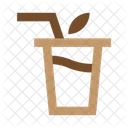 Cold Drink Tea Coffee Icon