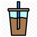 Cold Drink Beverage Restaurant Icon
