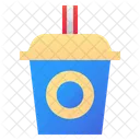 Drink Straw Milkshake Icon