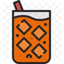 Cold Drink Ice Icon