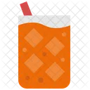 Cold Drink Ice Icon