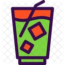 Cold Drink Soda Soft Drink Icon