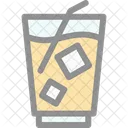 Cold drink  Icon