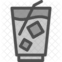 Cold drink  Icon