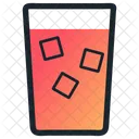 Cold Drink Drink Glass Icon