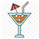 Ice Cubes Glass Food And Restaurant Icon