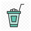 Cold Drink Drinks Juice Icon