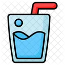 Cold Drink Beverage Refreshment 아이콘