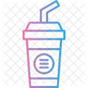 Cold Drink Beverage Ice Icon