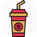 Cold Drink Beverage Ice Icon