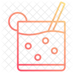Cold drink  Icon