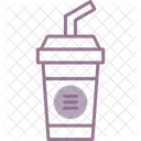 Cold Drink Beverage Ice Icon