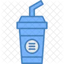 Cold Drink Beverage Ice Icon