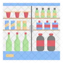 Cold Drink Shop Beverage Stall Drink Stall Icon