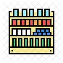 Food Counter Color Icon