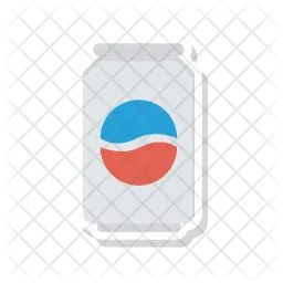 Cold-drink tin  Icon