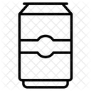 Cold Drink Tin Tin Coke Icon