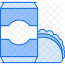 Cold Drink With Sandwich Cold Drink Sandwich Icon