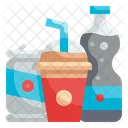 Cold Drinks  Icon