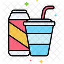 Cold Drinks  Icon